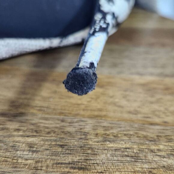 Steve Madden Snakeskin Print Thigh High Boot Size 7 Over-The-Knee Stretch Boots - Picture 9 of 13